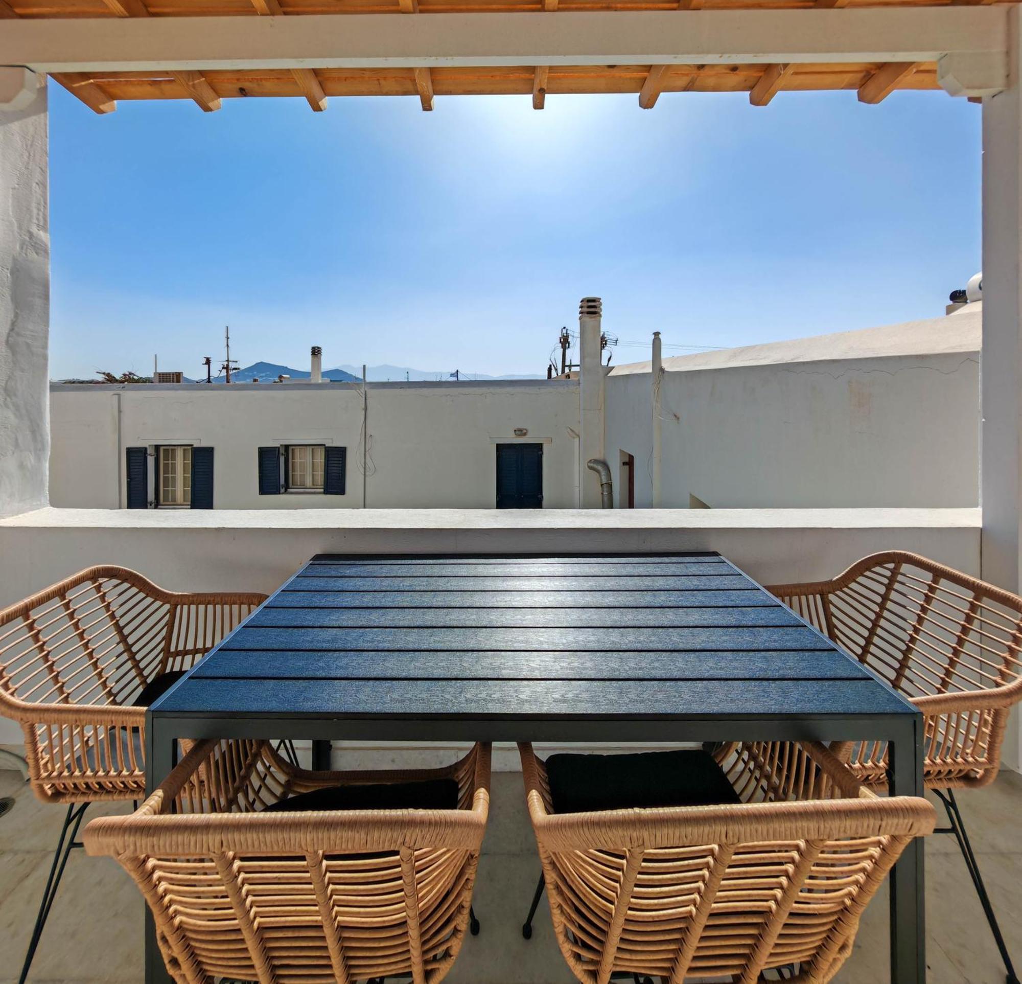 Paraga Suites Naxos City Exterior foto