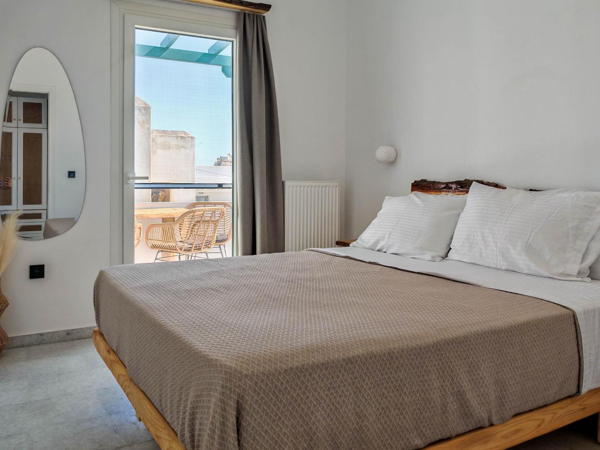 Paraga Suites Naxos City Exterior foto