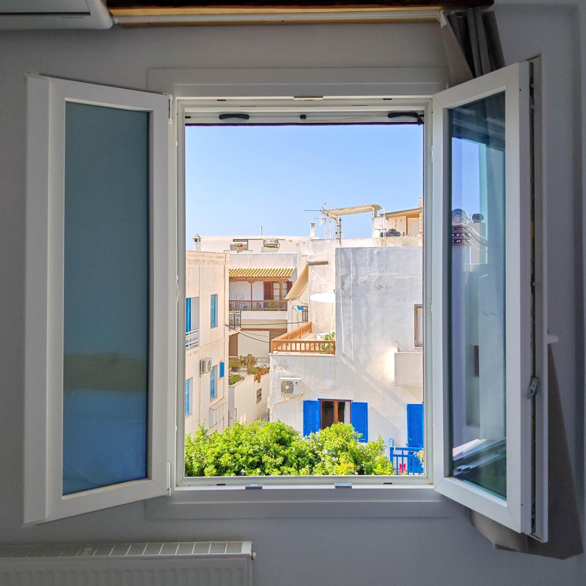 Paraga Suites Naxos City Exterior foto